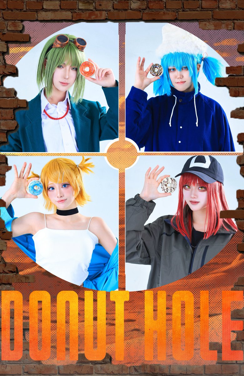 cosplay / Vocaloid

.

              ◤◢◤◢◤◢◤◢◤◢◤◢◤◢

　　　                DONUT HOLE 

              ◤◢◤◢◤◢◤◢◤◢◤◢◤◢

                #0112廃品回収やってま〜す

.
