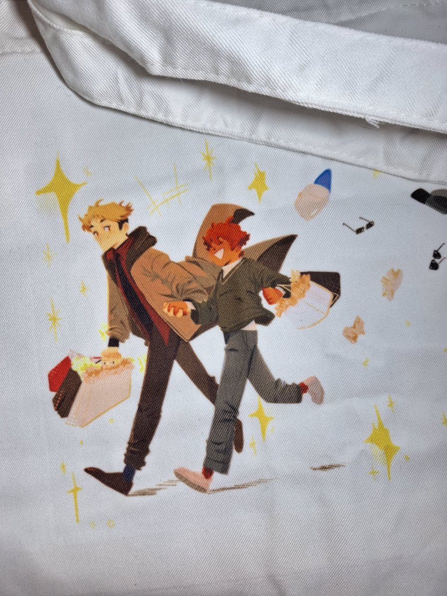 ariddletosolve's tweet photo. My atsuhina tote bag has arrived safely! Tysm @AtshnSnap 💛🧡 https://t.co/YDDktlpEGR