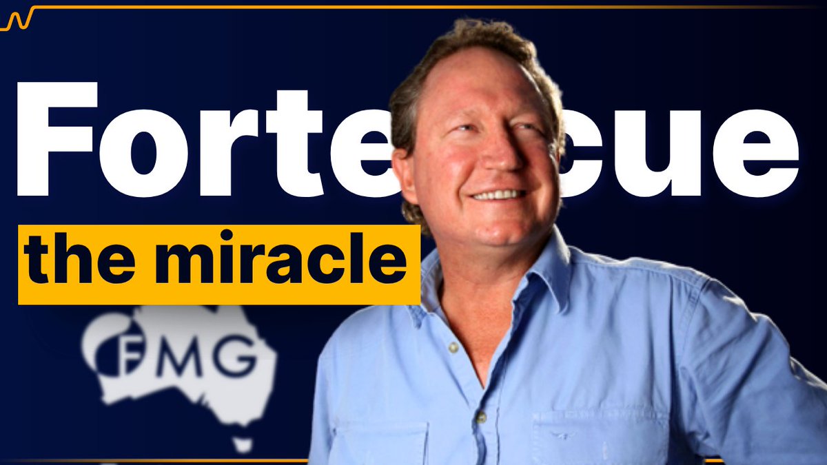 moneyofminepod's tweet image. The Unbelievable Story of How Fortescue Beat the Odds

🔗 youtu.be/M9mGIKuqyWY

• Was Twiggy Forrest just lucky
• How close did they come to ruin
• Could it be done again?