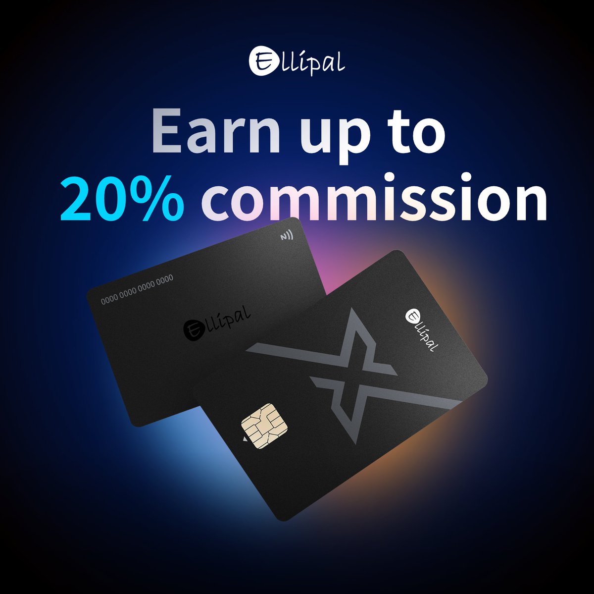 🚀 One Sale. Big Commission.

 Join the ELLIPAL Affiliate Program
💸 Earn up to 20% commission
🎯 No stock. No stress.
🔐 Share the X Card — the cold wallet crypto users actually want

One share. One sale.
🟢 Join free: ellipal.com/pages/become-i…