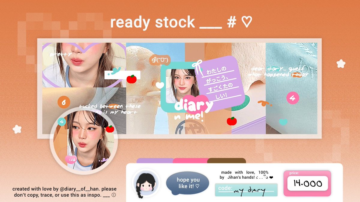 bismillah masuk ht, layout ready stocknya isanya gucy... 📮💌 #zonauang