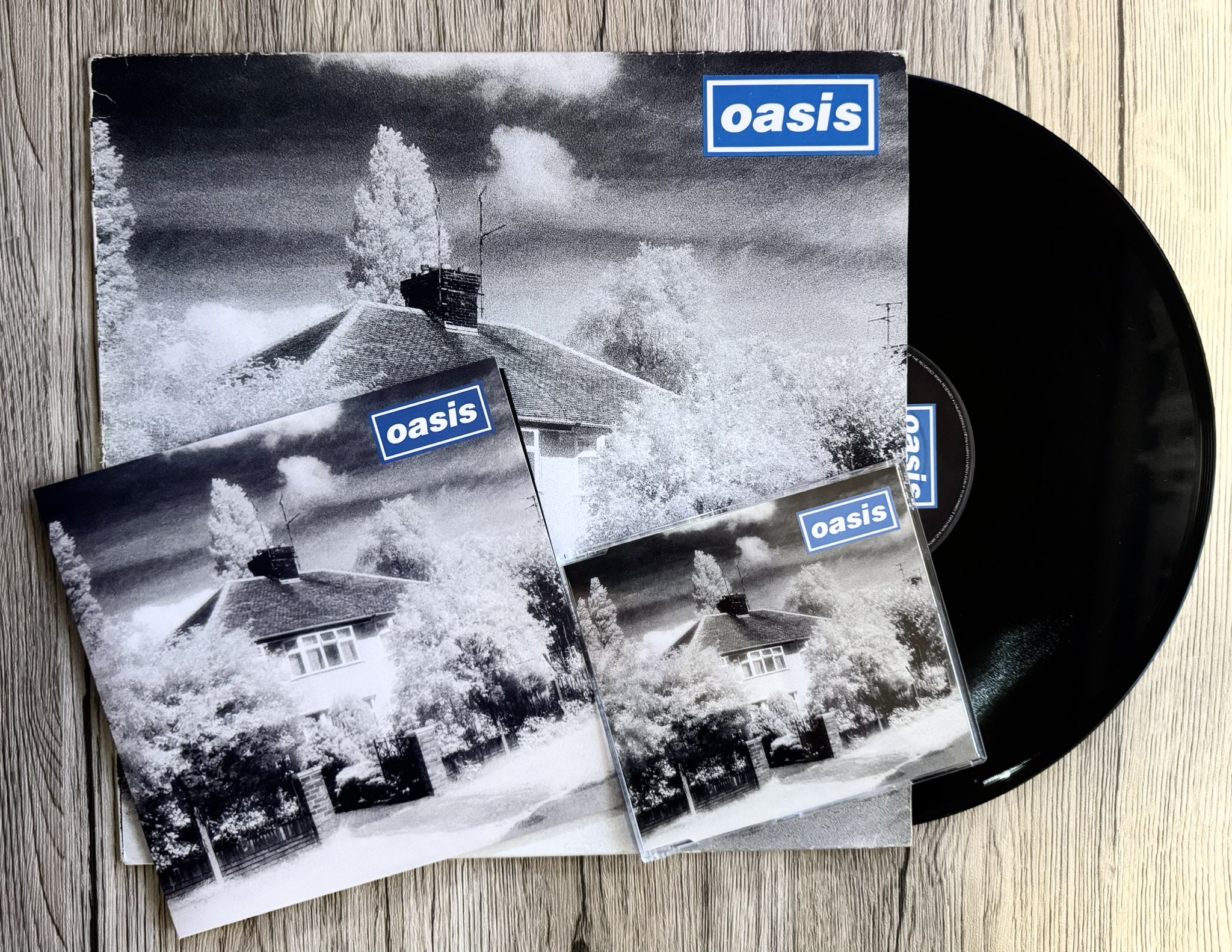 oasis　creation records　CD マニオ on X: 