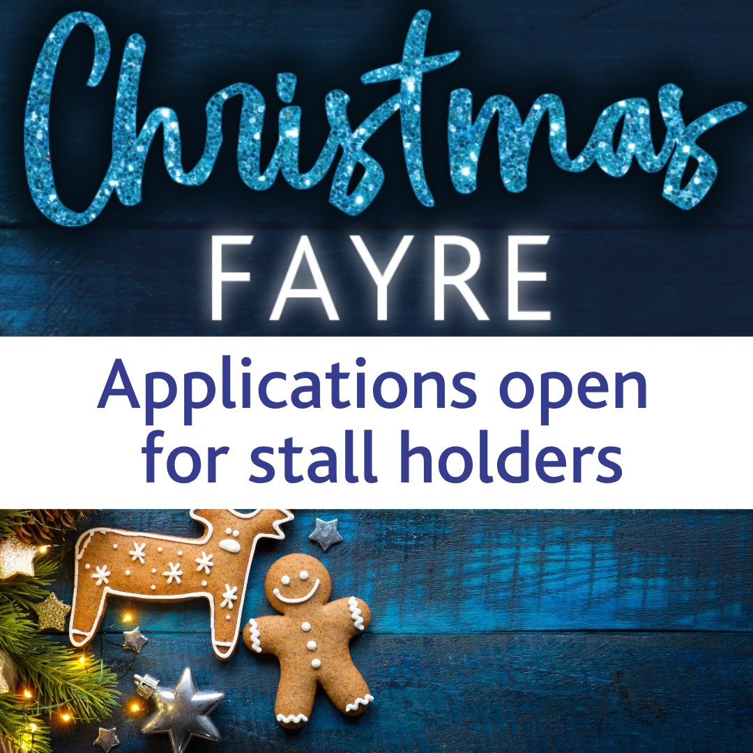 The Prince & Princess of Wales Hospice (@ppwhospice) on Twitter photo As we start planning for our popular Christmas Fayre at the hospice, we're asking if any stall holders would like to apply for Sunday 7 December.
If you would like to be part of our special event please email your details and what produce you offer to david.walker@ppwh.org.uk As we start planning for our popular Christmas Fayre at the hospice, we're asking if any stall holders would like to apply for Sunday 7 December.
If you would like to be part of our special event please email your details and what produce you offer to david.walker@ppwh.org.uk