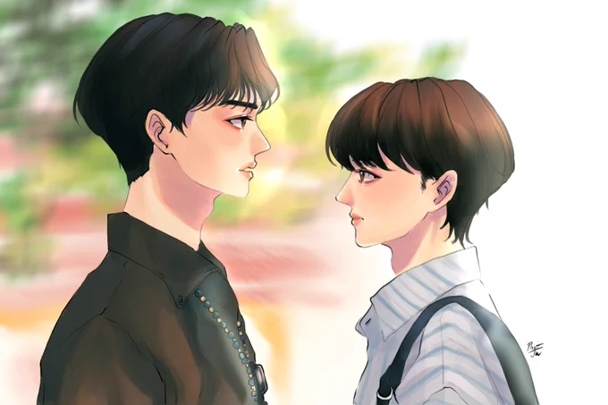 สวัสดีจ้ะ ฉันเป็นนักวาดตัวเล็กๆ มาฝากเนื้อฝากตัวจ้ะ #แลกฟอลรอเขมจิรา