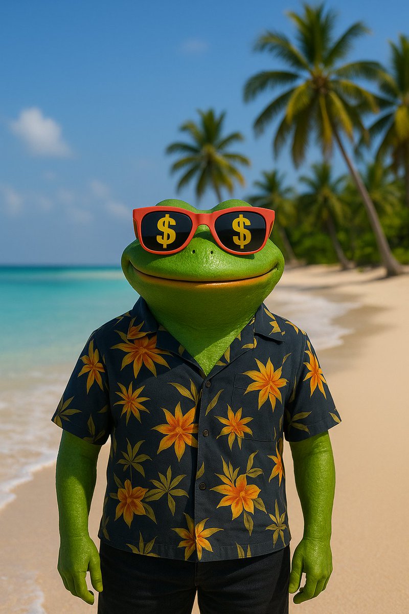 frankenfaba's tweet photo. Greetings friends, I am currently looking for a location for the big $wepe party https://t.co/Kf5kjGm2Pm