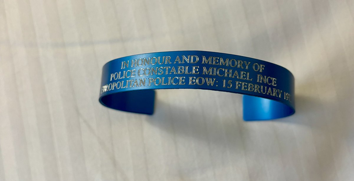 Reflecting on my weekend on <a href="/PolUnityTourUK/">UK Police Unity Tour</a> for <a href="/UK_COPS/">COPS</a> An unforgettable, physically challenging &amp; BRILLIANT experience. 

An honour to meet PC Ince’s widow Dr Ince-Greenaway &amp; great to be with the police family 💙

 £1700 raised🙏

I’m glad I did the training!  <a href="/herspirituk/">Her Spirit</a>