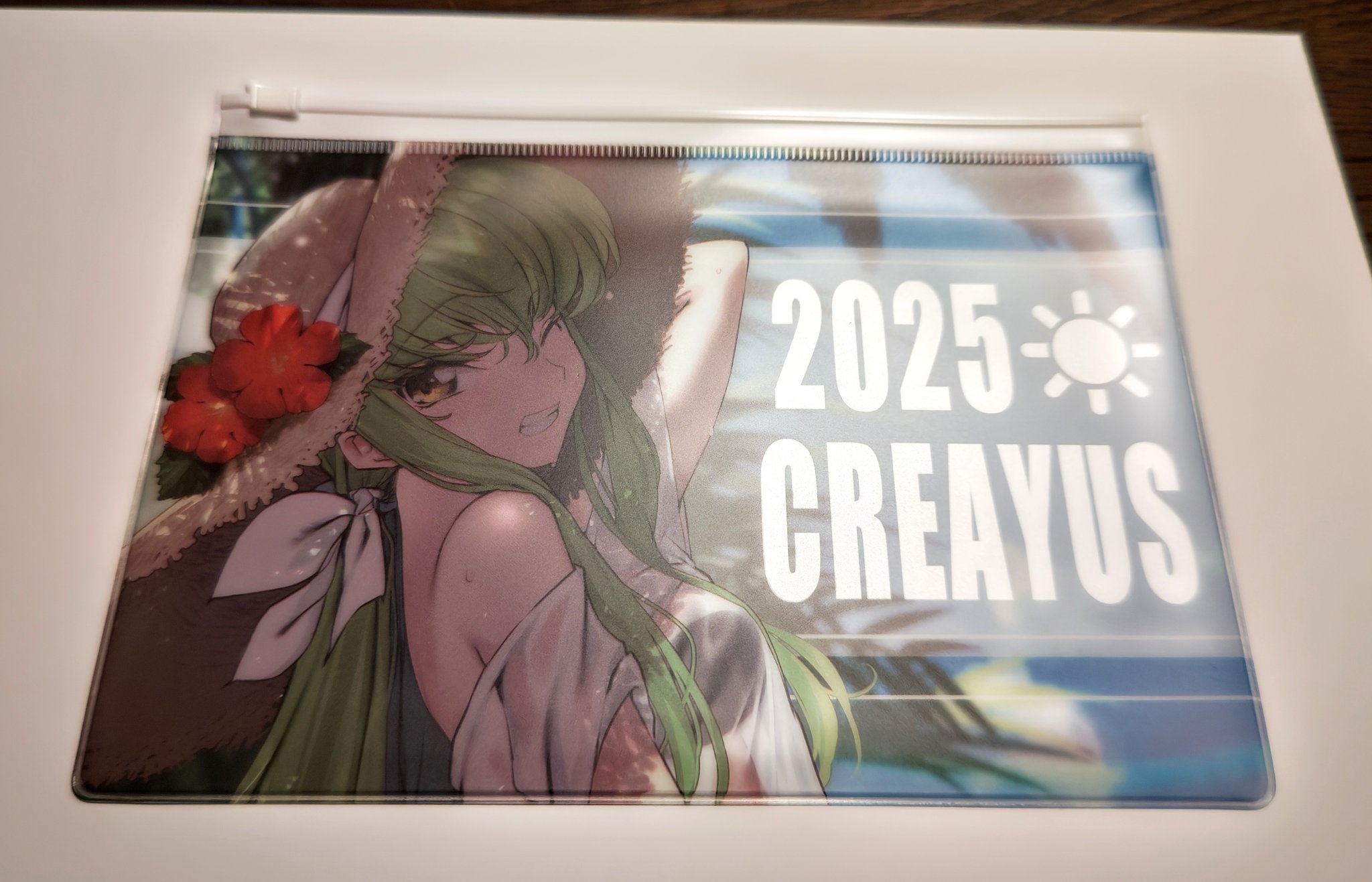 creayus 嵐月 コードギアス C.C. マウスパッド 会場限定 c106 C104 creayus 嵐月 コードギアス C.C. 夏コミ 新刊セット - メルカリ