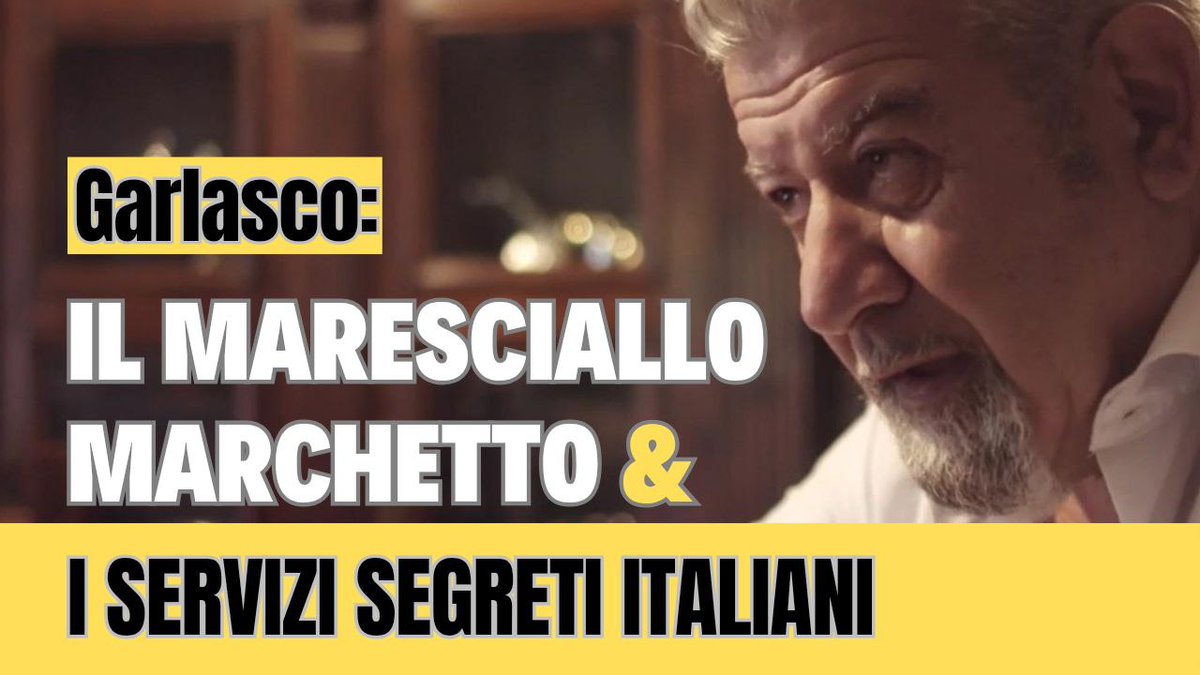 IL MERSCIALLO MARCHETTO E I SERVIZI SEGRETI ITALIANI
youtu.be/tPh3gHSjoxA?si…