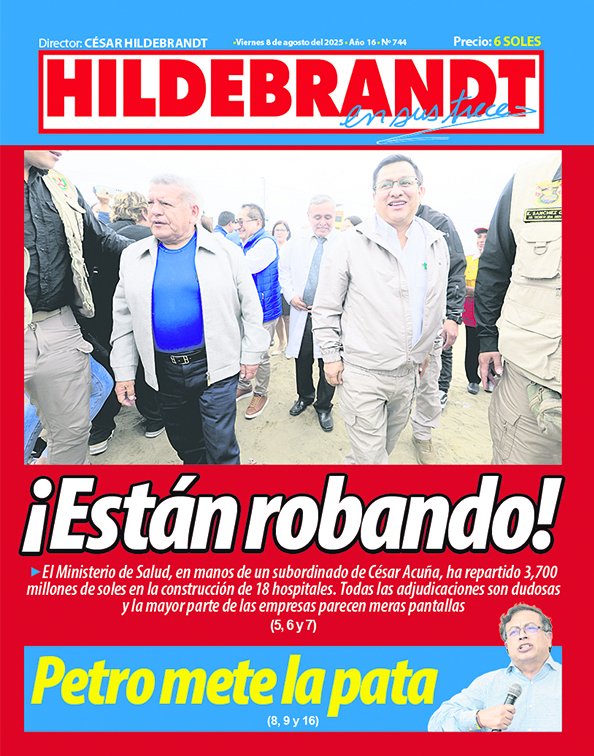 Semanario Hildebrandt en sus trece (@ensustrece) on Twitter photo La nueva edición de #Hildebrandt <a href="/ensustrece/">Semanario Hildebrandt en sus trece</a> ya está en las calles y en hildebrandtensustrece.com La nueva edición de #Hildebrandt <a href="/ensustrece/">Semanario Hildebrandt en sus trece</a> ya está en las calles y en hildebrandtensustrece.com