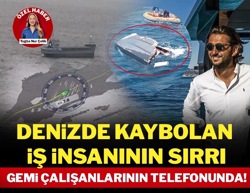 Halit Yukay'ın 25 senelik dostu ve iş ortağı Kerem Tuncer SÖZCÜ’ye konuştu.
Denizde kaybolan iş insanının sırrı gemi çalışanlarının cep telefonlarından çıktı.

sozcu.com.tr/denizde-kaybol…