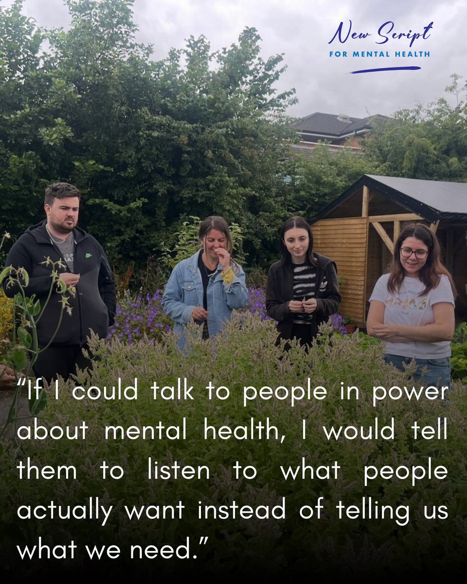 PPR (@ppr_org) on Twitter photo “If I could talk to people in power about mental health, I would tell them to listen to what people actually want instead of telling us what we need.” - a quote from a <a href="/springboardopp/">Springboard Opportunities</a> Youth Ambassador 💙
If you could talk to people in power, what would you tell them? 🤔 “If I could talk to people in power about mental health, I would tell them to listen to what people actually want instead of telling us what we need.” - a quote from a <a href="/springboardopp/">Springboard Opportunities</a> Youth Ambassador 💙
If you could talk to people in power, what would you tell them? 🤔