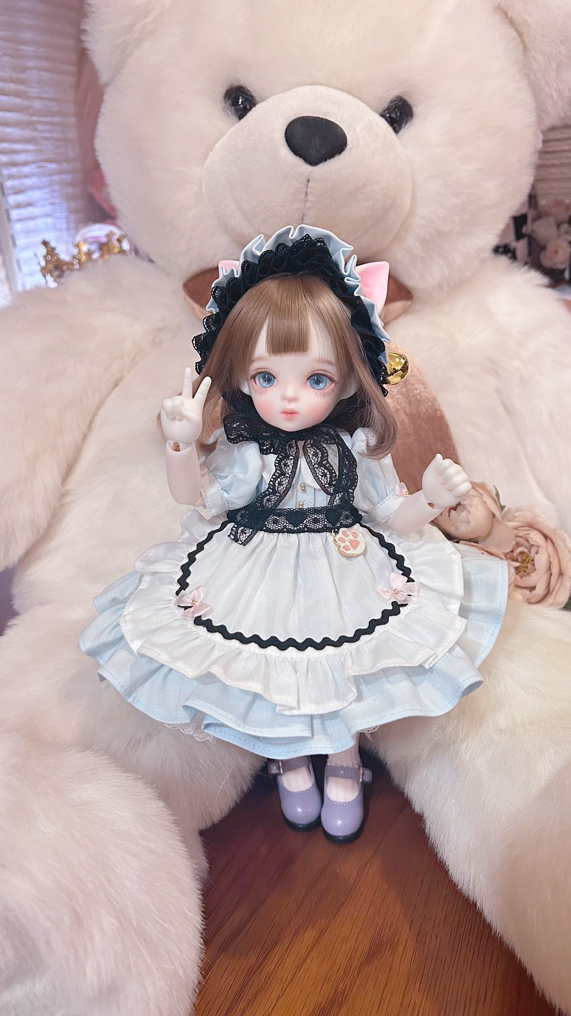 ちょがんちゃん❤️オーダー❤️生後15日♡子猫ちゃん♡アートドール♡ぬいぐるみ♡ 最後再販♤タコちゃん▷ぬいちゃん | MITAN