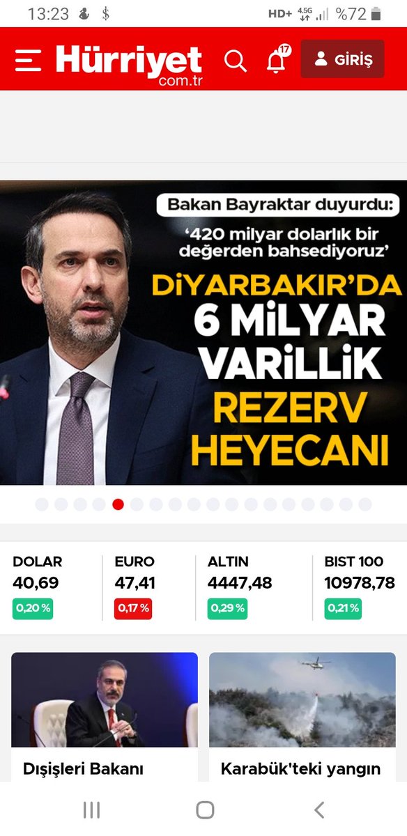 Arkadas,surekli ekonomiye milyar dolar akimi var fakat ortada bir sey yok.