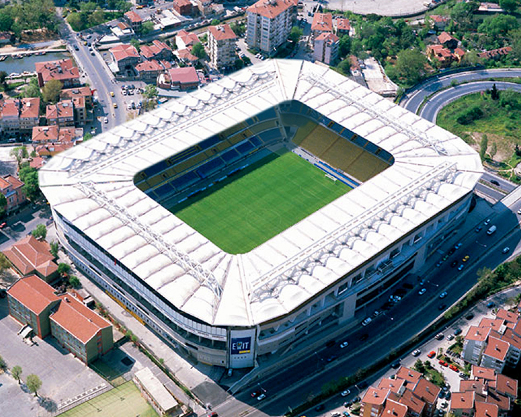 My font proposal for <a href="/Fenerbahce/">Fenerbahçe SK</a> inspired by Sukru Saracoglu Stadium