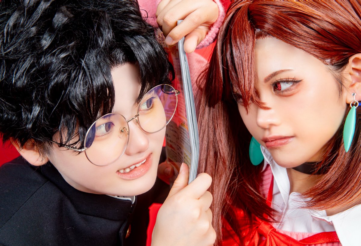 cos/ダンダダン

オカルン×綾瀬桃