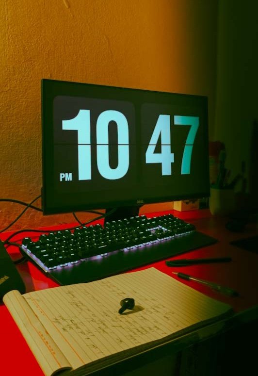 iamhasyb's tweet image. Just me, my thoughts, and a glowing keyboard — learning never stops when the goal is growth.
#StudySetup  #CodingLife #MinimalDeskSetup #FocusTime