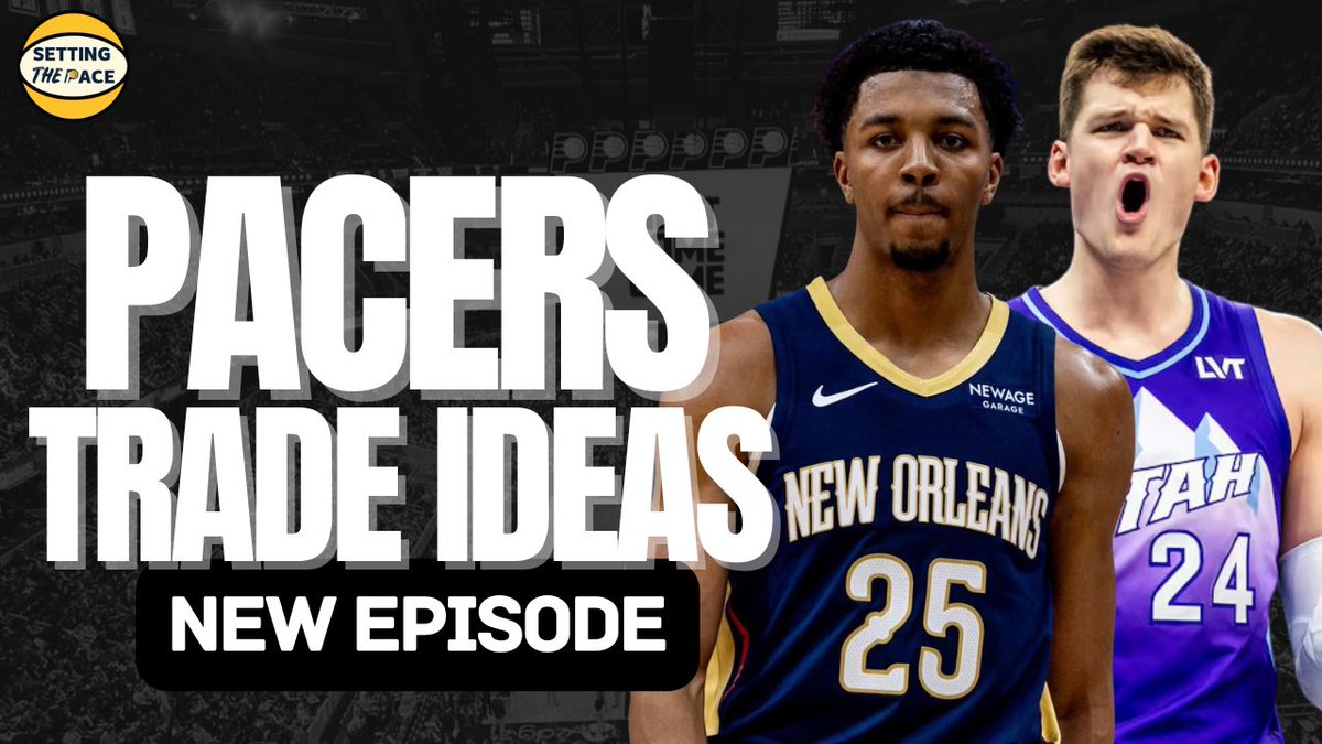 Alex Golden (@alexgoldennba) on Twitter photo 🔥NEW EPISODE🔥
<a href="/the2kmessiah/">Young Simba</a> makes his <a href="/PacersPodSTP/">Setting The Pace🏀🎙</a> debut, joining <a href="/_Facci/">Facci</a> & I on our Pacers Trade Ideas podcast!
We each shared 3 trades, and then discussed what we like and don’t like about them!
🔗 linktr.ee/settingthepace 🔥NEW EPISODE🔥
<a href="/the2kmessiah/">Young Simba</a> makes his <a href="/PacersPodSTP/">Setting The Pace🏀🎙</a> debut, joining <a href="/_Facci/">Facci</a> & I on our Pacers Trade Ideas podcast!
We each shared 3 trades, and then discussed what we like and don’t like about them!
🔗 linktr.ee/settingthepace