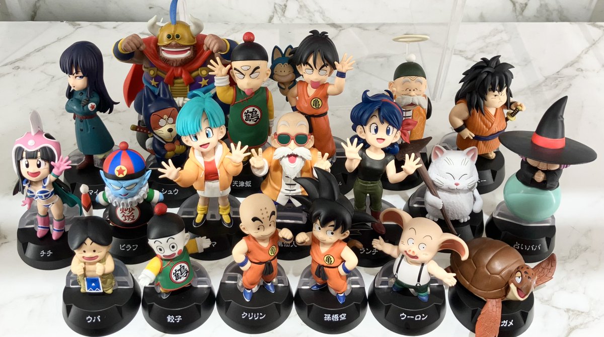 ドラゴンボール一番くじ　アセンブルコレクション クリリン 、ピラフ 一番くじ ドラゴンボール ASSEMBLE COLLECTION ～孫悟空少年期編