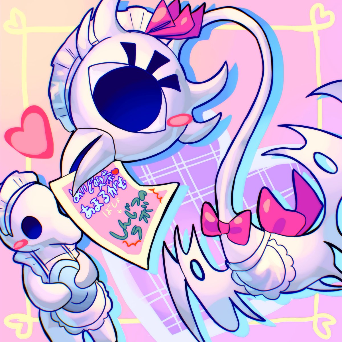 punurinchos's tweet photo. #Reaperbird さん(とEverymanさん)
#Amalgamates #UNDERTALE https://t.co/p1pE0mh2i4