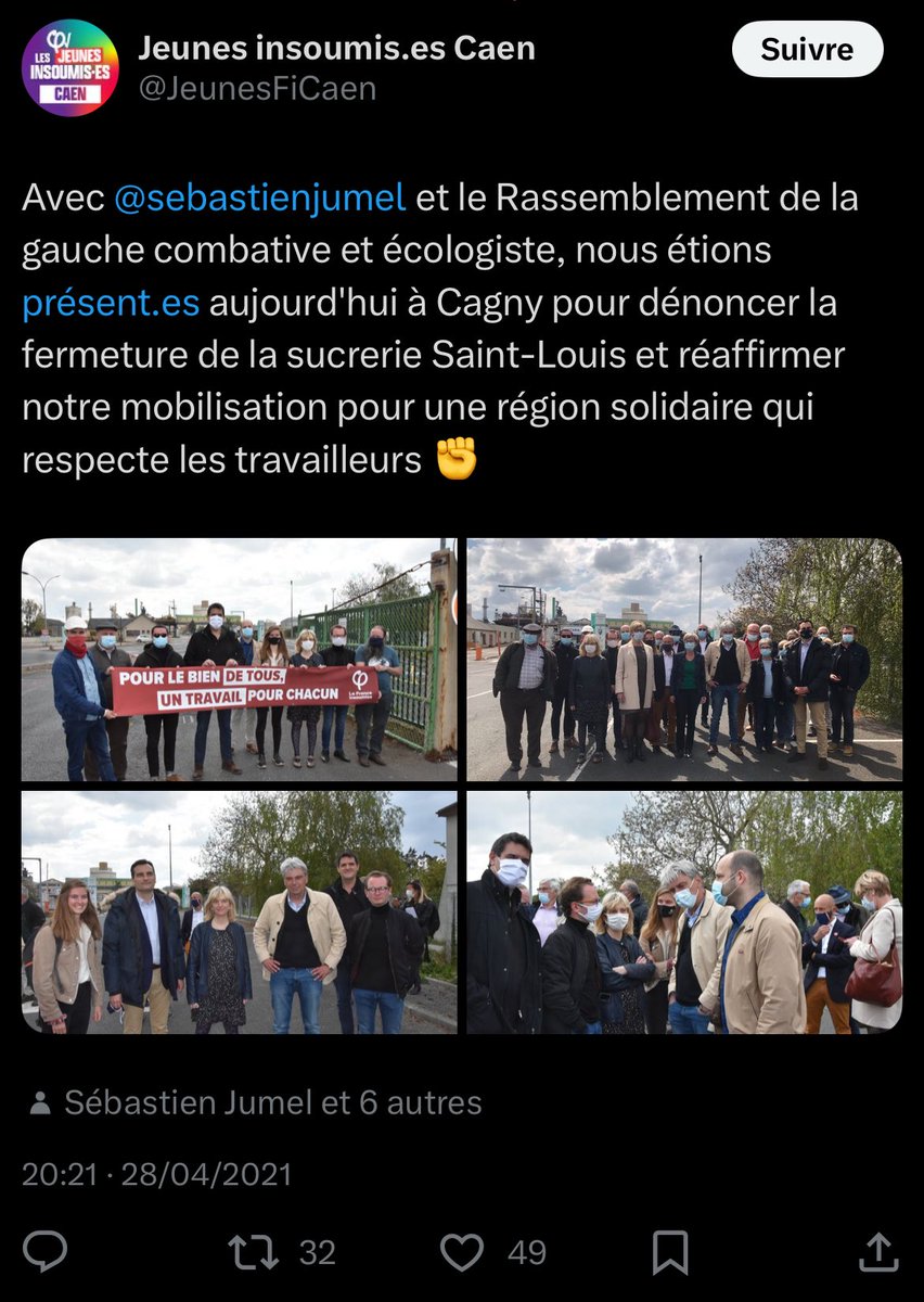 Comment appelle-t-on un parti politique que se félicite de l’interdiction d’un pesticide, sans alternative connue, et manifeste contre la fermeture des sucreries dont l’approvisionnement en matières premières dépend de la protection des cultures par ce même pesticides ?