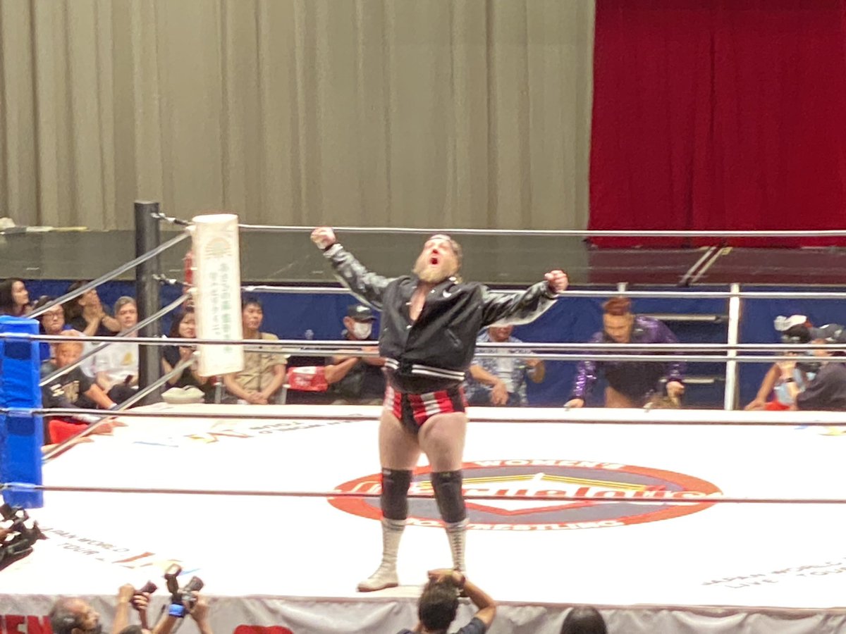 Korakuen Hall Debut ✅

Thank you <a href="/info_marvelous/">マーベラスプロレス Marvelous</a>!