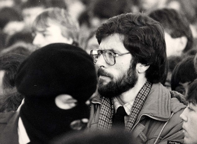 “To use Connolly’s phrase, our main objective, our destination, is the reconquest of Ireland by the Irish people. This means the expulsion of imperialism in all its forms, political, economic, military, social and cultural.”- Gerry Adams