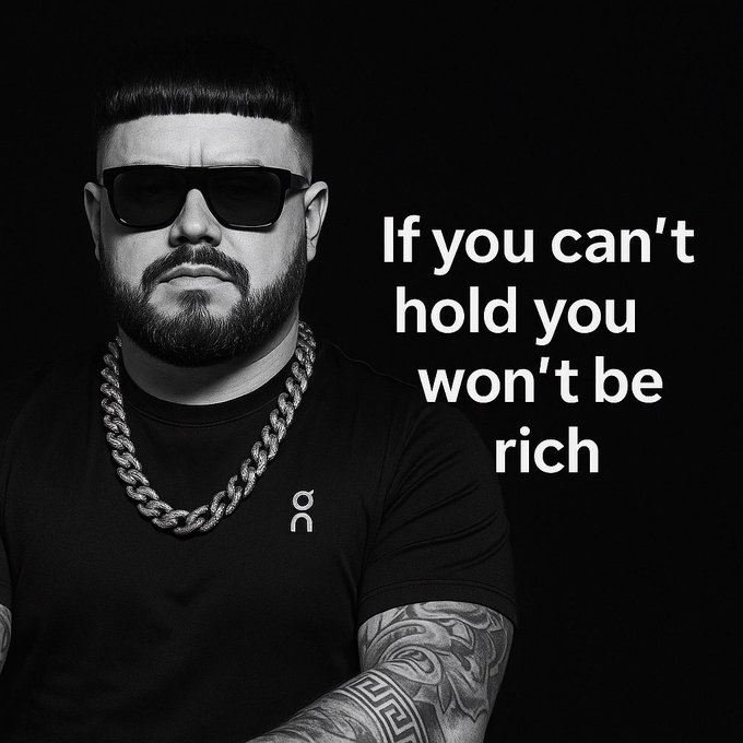 Buy the $BOSS dip at 21M.😝

S/R flip confirmed ✅ Tight supply, strong hands — the next big move is gearing up.

The “Ibiza Final Boss” meme blew up on TikTok in August — bowl cut, gold chains, sunglasses, wild raver energy — flipping the whole elite nightlife scene upside down.