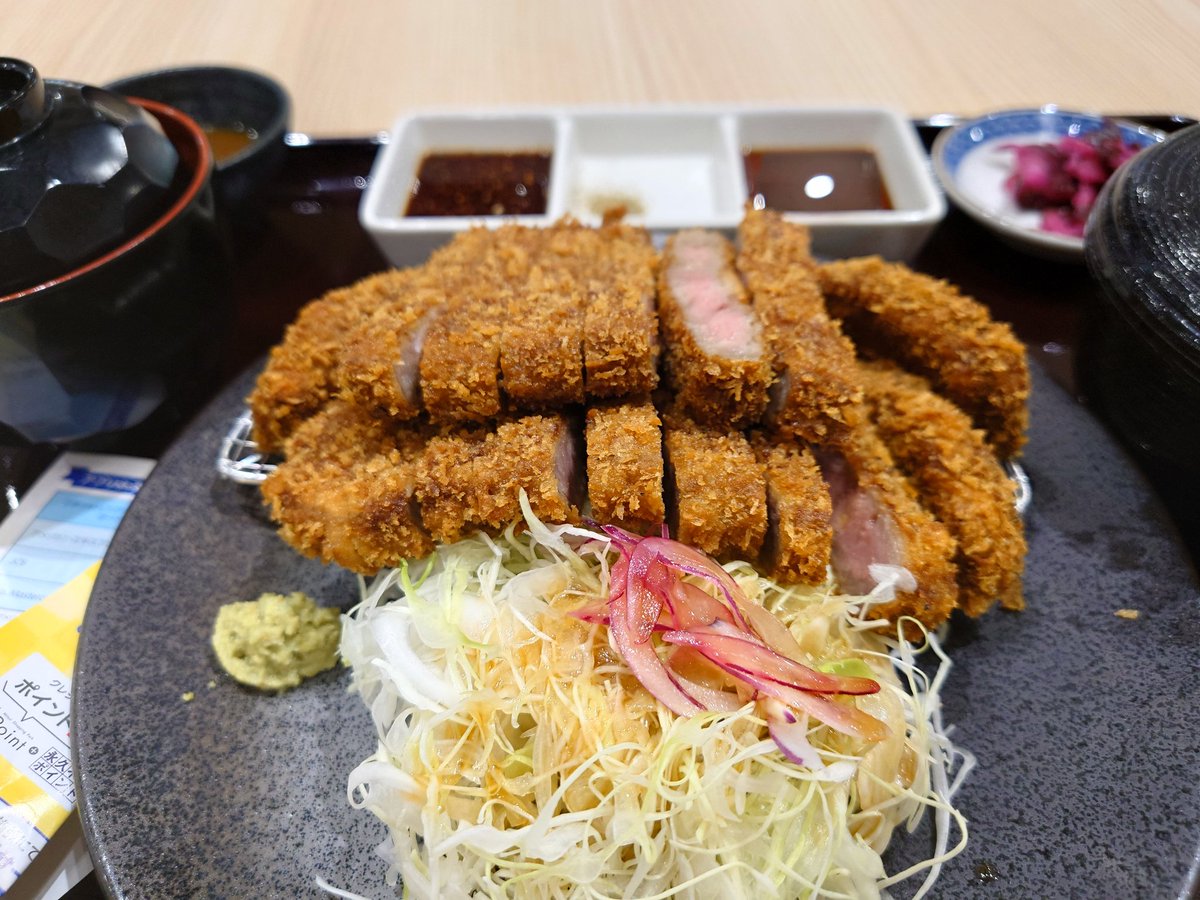 美味かった( ￣▽￣)