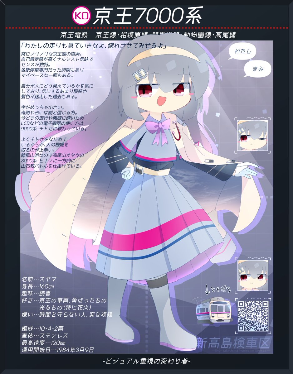 しんなな (@Bashamichi_mm04) / Posts / X