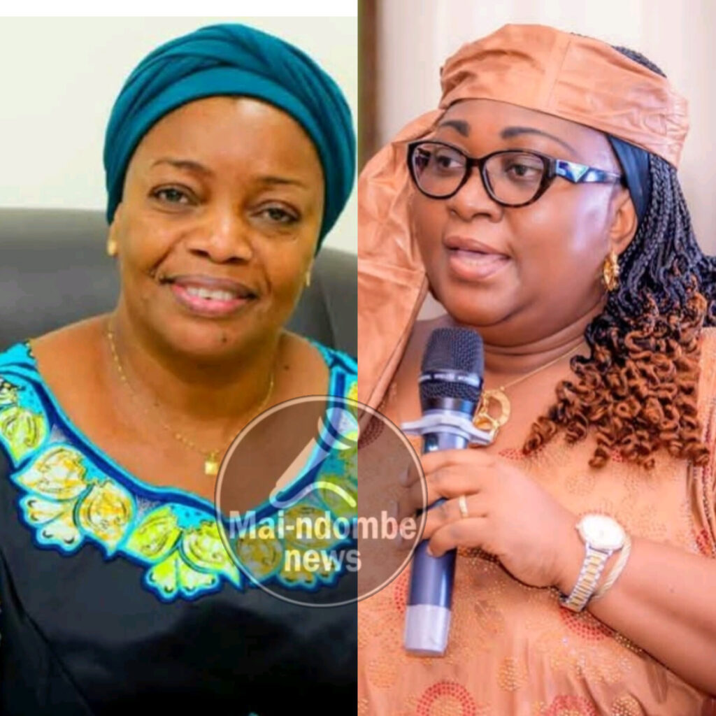 Orman BOLA (@ormanbola1) on Twitter photo #RDC : la DG <a href="/alice_mirimo/">Alice Mirimo</a>
à la nouvelle ministre des Affaires sociales <a href="/Evebazaiba/">Eve Bazaiba</a> : "Je lui souhaite plein succès dans ses nouvelles fonctions et puisse son engagement et sa vision contribuer à renforcer les politiques sociales de notre pays, au service des plus vulnérables" #RDC : la DG <a href="/alice_mirimo/">Alice Mirimo</a>
à la nouvelle ministre des Affaires sociales <a href="/Evebazaiba/">Eve Bazaiba</a> : "Je lui souhaite plein succès dans ses nouvelles fonctions et puisse son engagement et sa vision contribuer à renforcer les politiques sociales de notre pays, au service des plus vulnérables"