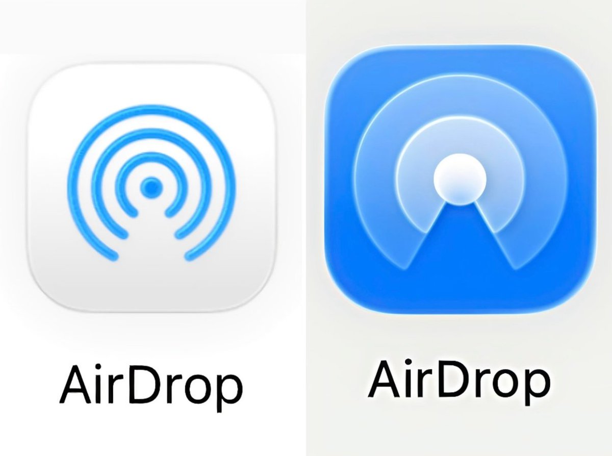 ✨iOS 26でAirDropのアイコンが新しくなったって知ってた？📲 みんなは新デザイン、どう思う？使いやすそう？それとも前の方が好き？💬  感想や意見をぜひ教えてね！ #ios26 #tenorshare #reiboot #icarefone #AirDrop