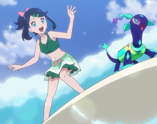 「去年は女性キャラの水着は結構控え目だったけど今年はかなり大胆な感じになってていろ」|ワトソン士のイラスト