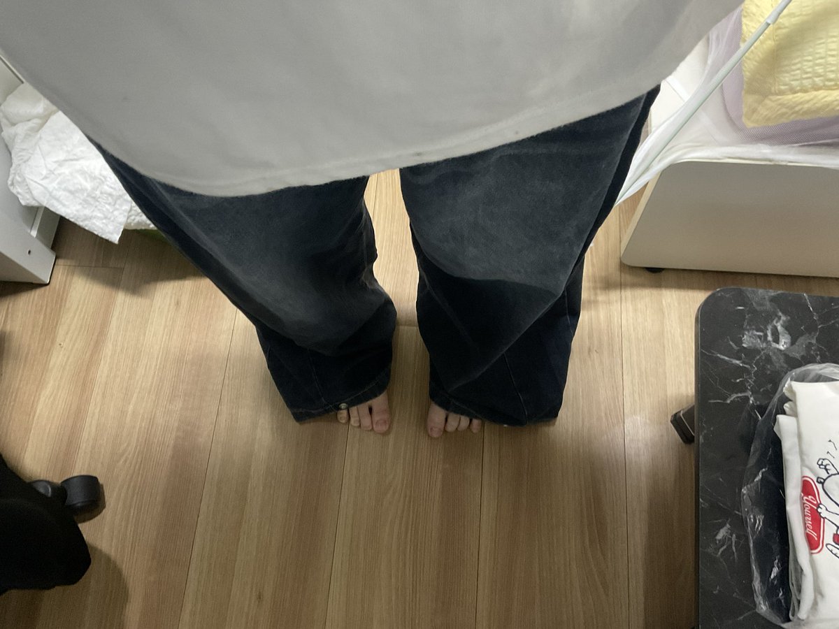 ズボン買ったのにデカすぎ;;;