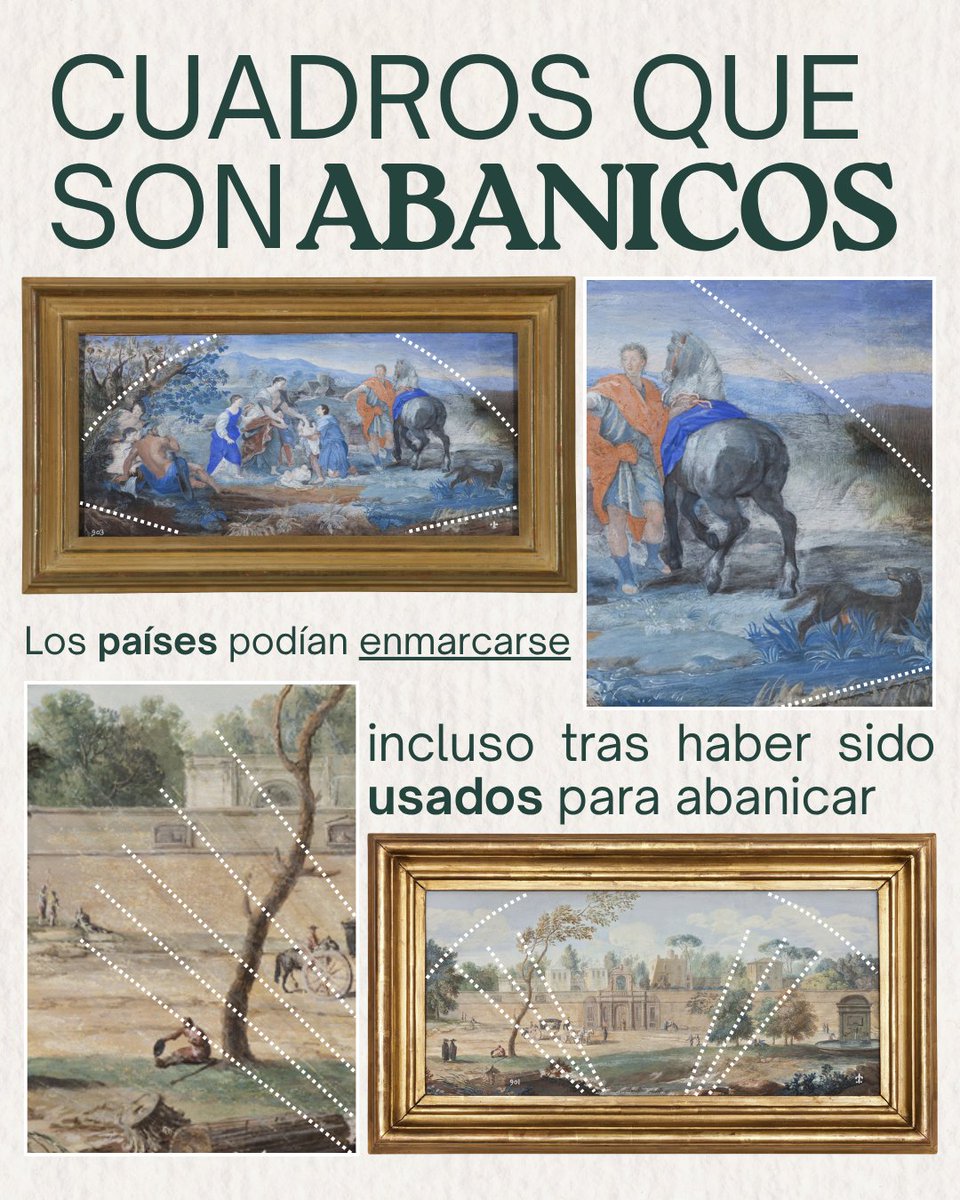 🪭 Si hay un complemento estrella durante el verano, ¡ese es el abanico!

En #LaGalería tenemos unos cuantos modelos entre los que puedes elegir 😉

En este nuevo #EnDetalle te hablamos de ellos.

👀 ¿Tú con cuál te quedas?