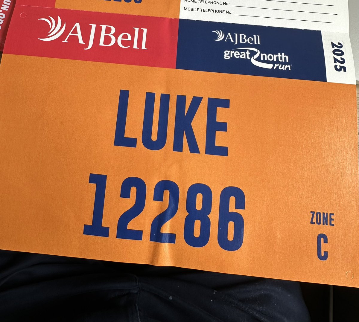 🏃 Starting to get real now #GNR25 

Big thanks for the all the donations so far, be great to get a few more quid in the pot for <a href="/IJF_official/">Injured Jockeys Fund</a> &amp; <a href="/GaryParkyTrust/">Gary Parkinson Trust</a> ❤️

I’m running with <a href="/BrodieHampson1/">Brodie Hampson</a> &amp; <a href="/Sarah_bow1/">Sarah Bowen</a> so check their fundraising out too!

➡️  justgiving.com/crowdfunding/l…
