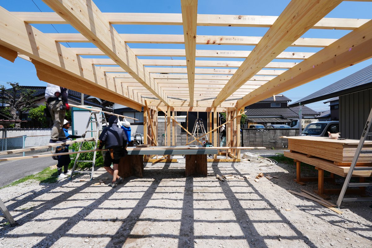 gramdesign's tweet photo. https://t.co/5IYrgR5v7Q
西福原の家 建築日誌をひっさしぶりに更新しました！
つくる仕事をつくりたい、つくるをもっとつくりたい。 https://t.co/idZf3khr9c