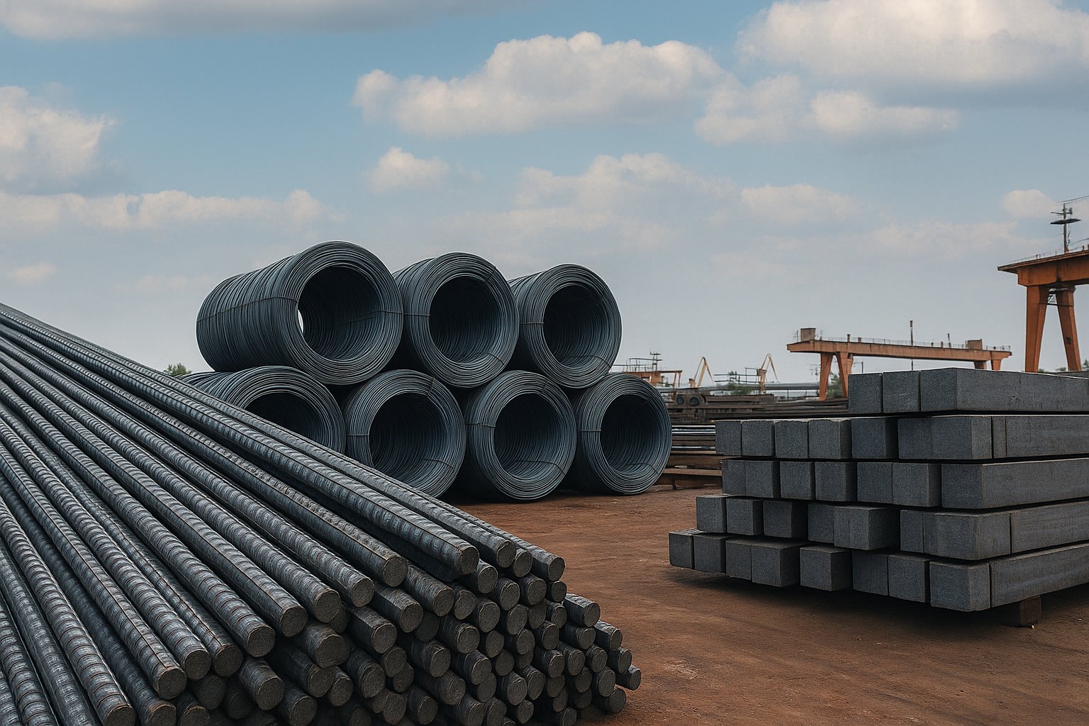 Thép Quốc tế 08/08: Thị trường giằng co