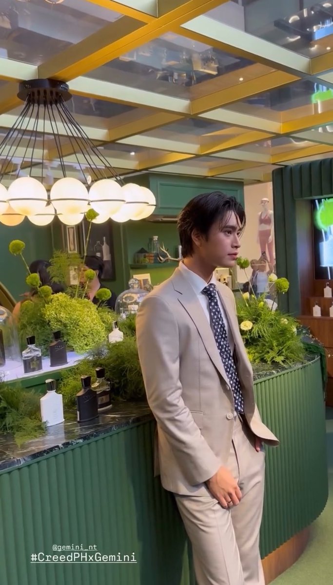 หล่อมากกกกกกกกกก ❤️‍🔥❤️‍🔥❤️‍🔥

GEMINI FRAGRANCE IS CREED
#CreedPHxGemini
#TheHouseofCreed 
#Gemini_NT #เจมีไนน์ <a href="/gemini_ti/">gemini_nt</a>