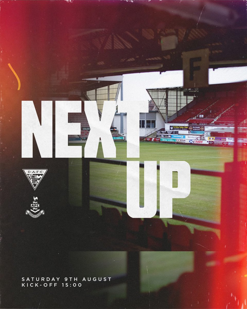 It’s the first home league game of the season tomorrow! 🏁

With five £200 winners to be drawn along with boardroom passes and directors box seats for our next home game, there are several chances to win. 

Sign up here and help support the future:
app.fanbaseclub.com/club/dafccente…