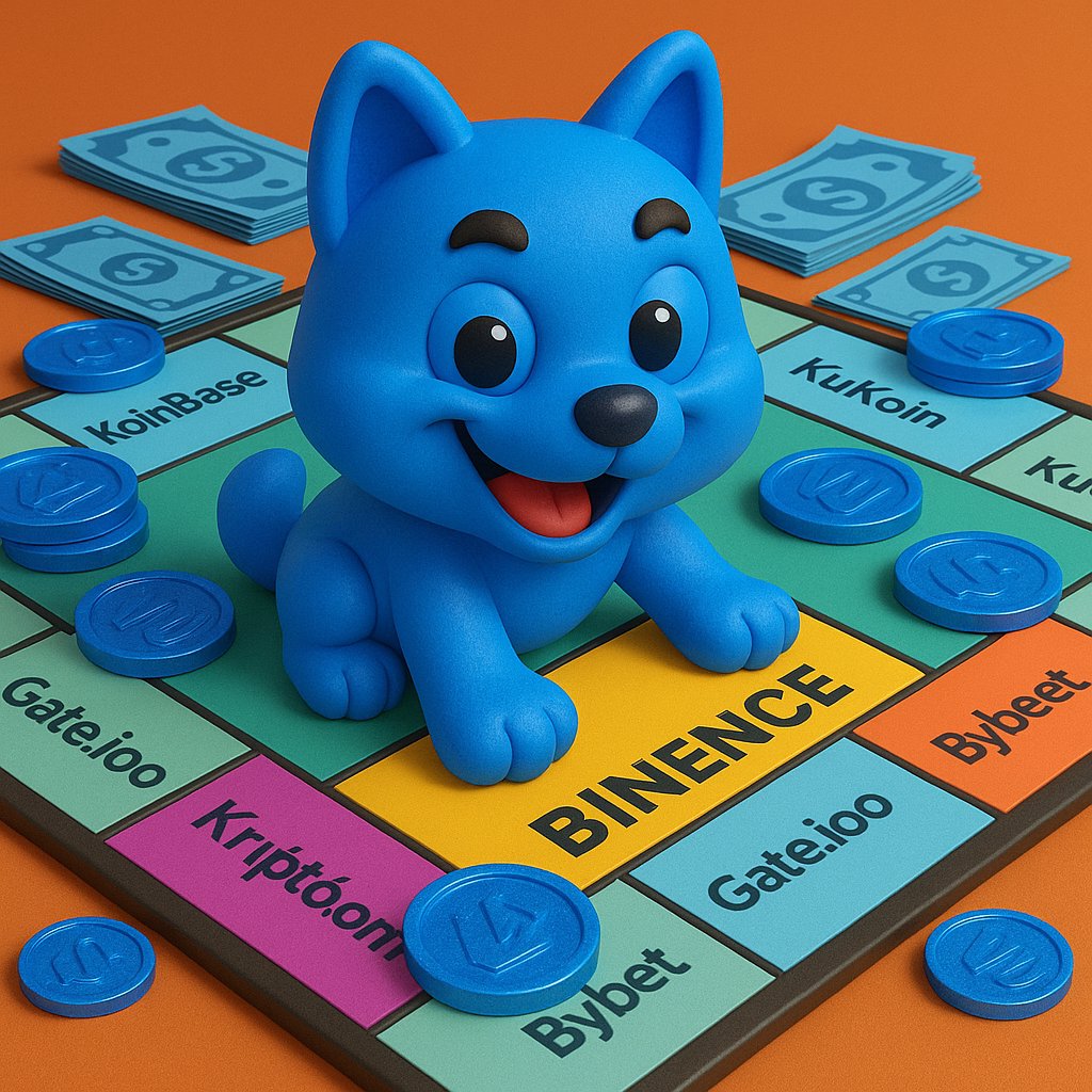 GionaVerse's tweet photo. "Just landed on the BINANCE space in the #CryptoMonopoly game, and it's all about those shiny $VINU coins! ๐ Who's ready to make some serious moves in the crypto world?
@VitaInuCoin @elemont #VINU #AIOnBNB https://t.co/gvdiKDWRis