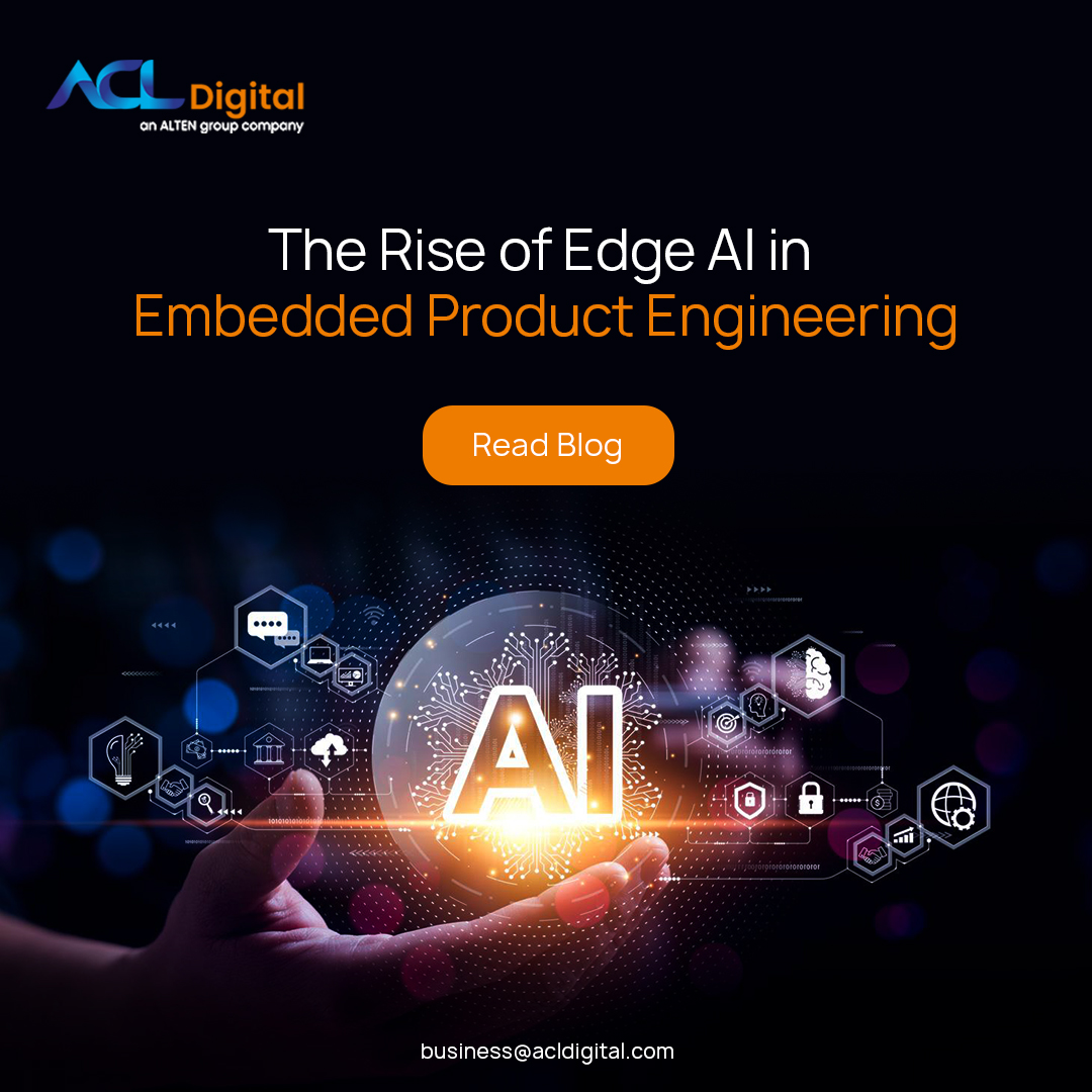 ACL_Digital's tweet image. Explore how Edge AI delivers instant decision-making, improved performance, and secure data handling directly within embedded systems.  

Read more: acldigital.com/blogs/edge-ai-…

#EdgeAI #EmbeddedEngineering #ProductDevelopment #AIinEmbeddedSystems #IoT #SmartDevices #TechInnovation