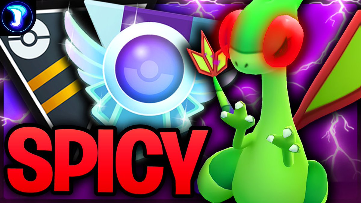 Taking a look at a spicy Shadow Flygon team for the Ultra League!👀👇

▶️youtu.be/LSaQHx39V3M◀️ 

#PokemonGO 
#Pokemon 
#gobattleleague