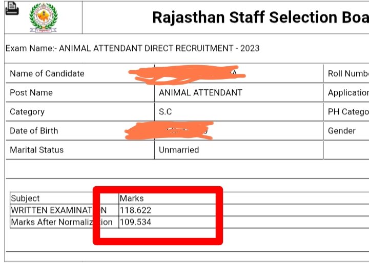 skbishnoi164's tweet image. इस विद्यार्थी की क्या गलती हैं बताए
सर @alokrajRSSB 💔
@educationnagari @SantoshBishnoi_ @1K_Nazar @8PMnoCM @arvindchotia @News18Rajasthan @BarmerPress
कोई बताएगा क्या?
#पटवार_एक_पारी_में_हो
#Normalization एक अभिशाप हैं |