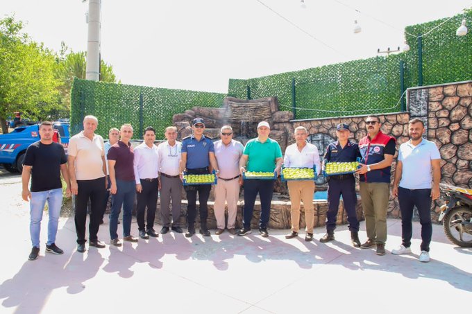 Köşk’te İncir Hasatı Programı Gerçekleştirildi