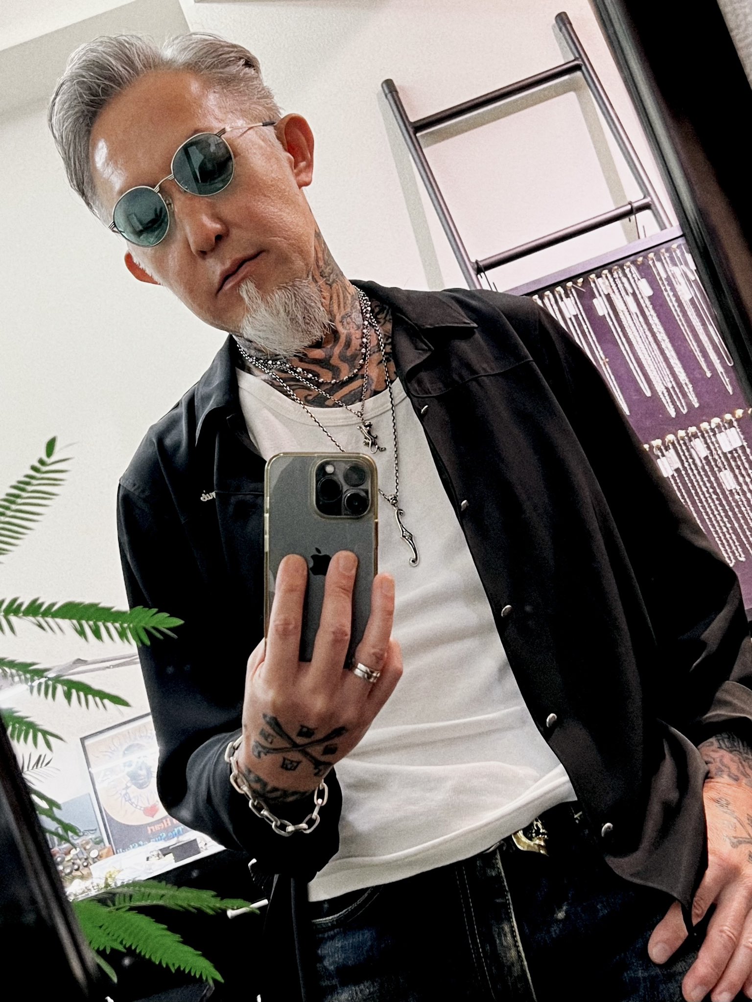 SILVER SHOP GINZO(Yoshinori Komiyama) (@ginzo_silver) / X