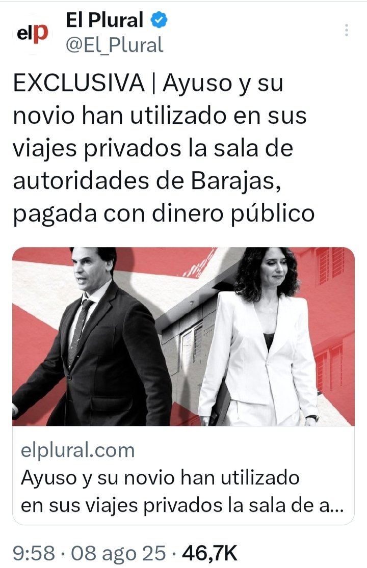 Tellado: "Tan acostumbrados como están a la comodidad del Falcon, Sánchez impone que su mujer no viaje como el resto de los mortales, y se inventan un cargo para que pueda utilizar la sala de autoridades de Barajas."