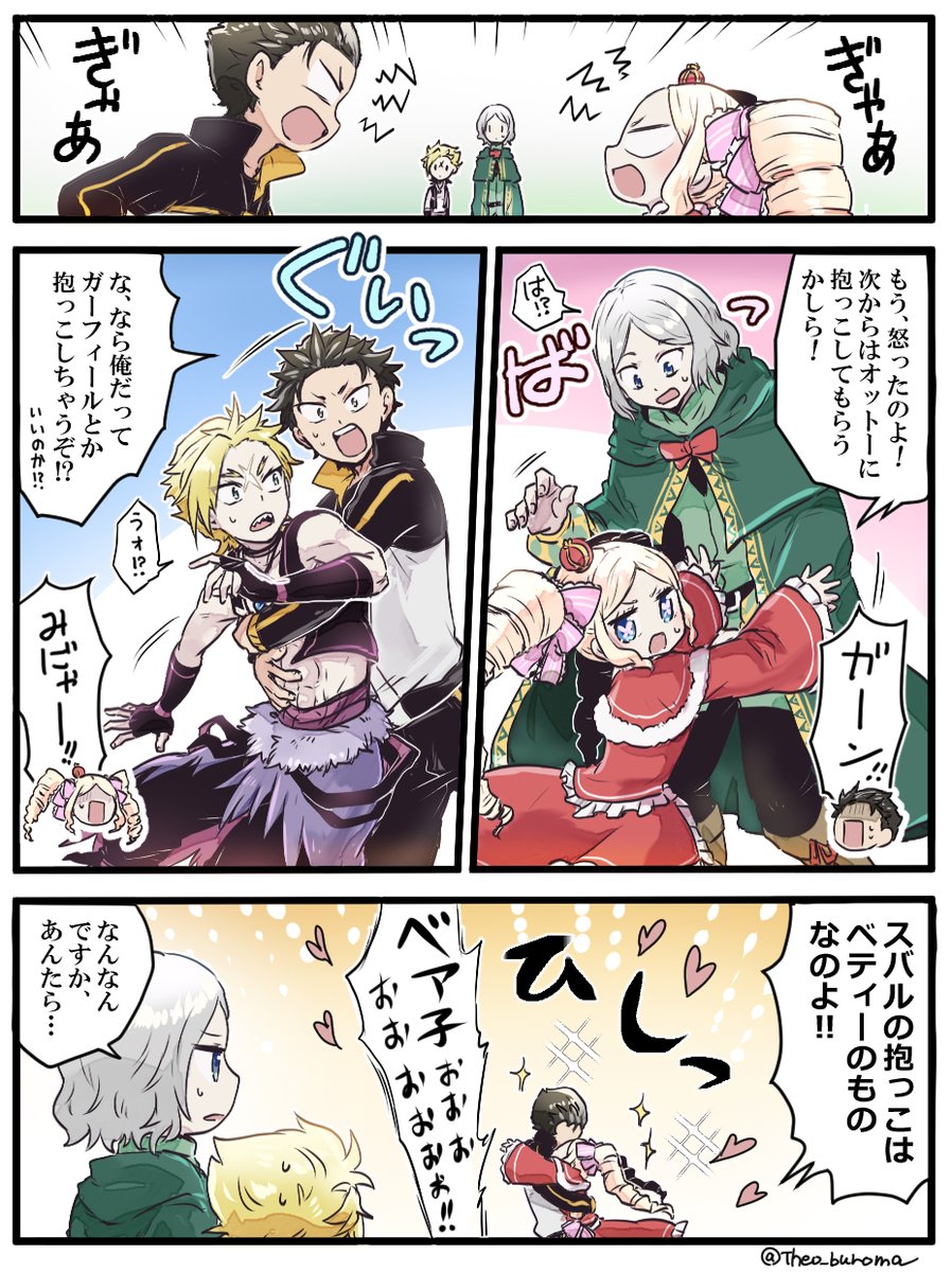 よく分からんスバベア