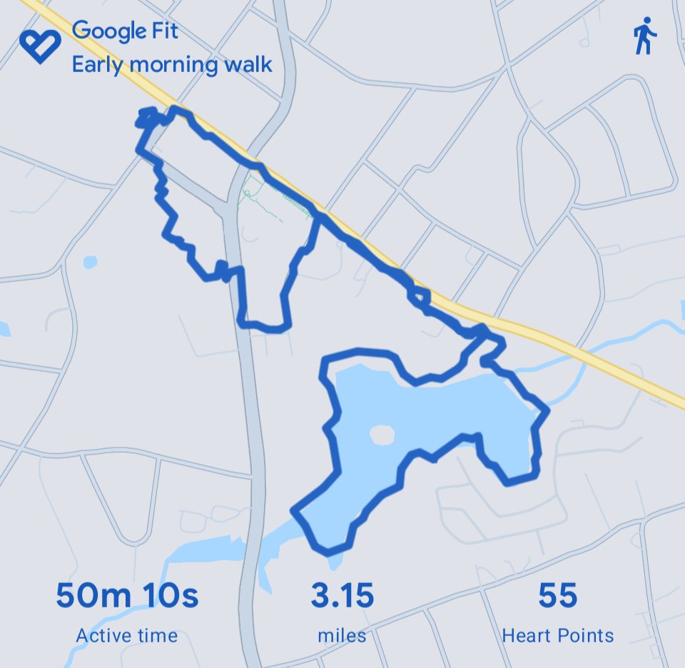 2 PAX <a href="/F3Serpent/">F3Serpent</a> join 3 from <a href="/NazRuckers/">Team Spearhead NazRuckers</a> for a misty stroll around the Old Mill Pond. #f3counts <a href="/F3LexSC/">F3 Lexington SC</a>