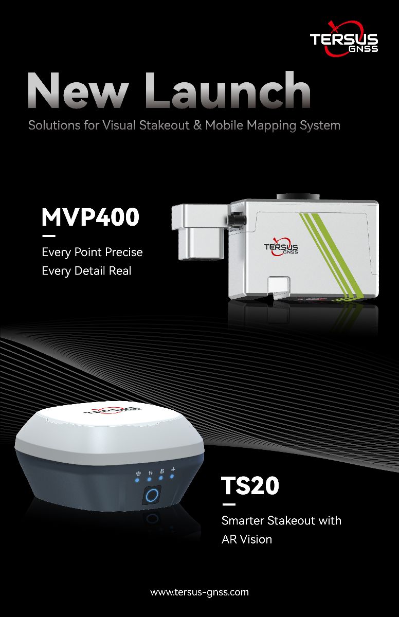Tersus GNSS RTK tweet media