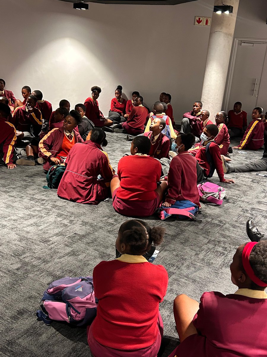 MandelaScience's tweet image. Gqeberha – 7 August (Tangible Africa Finale)

Wrapping up #NSW2025 in Gqeberha with a bang! 

The Tangible Africa team closed the week by engaging learners in exciting unplugged coding activities, sparking curiosity and inspiring future innovators. 

#Coding4Mandela